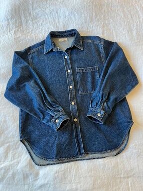 OZMA denim marcie shirt